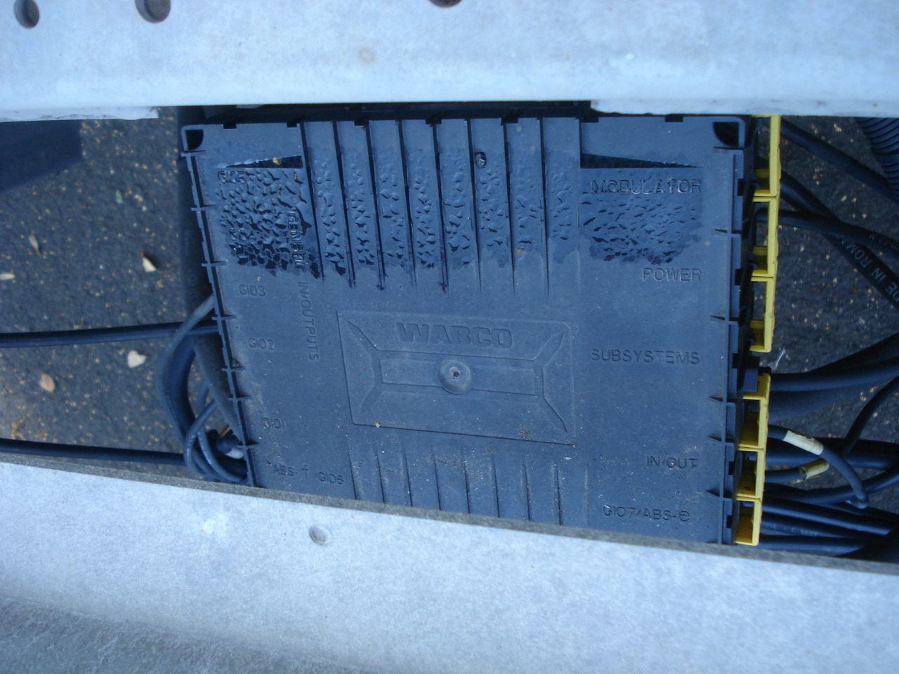 Web-Trailer ANH 18 Drehschemel Jumbo verzinkt für C7,82 WBs - Konteinerveduk/ Tõstuk järelhaagis: pilt 5 Web-Trailer ANH 18 Drehschemel Jumbo verzinkt für C7,82 WBs - Konteinerveduk/ Tõstuk järelhaagis: pilt 5