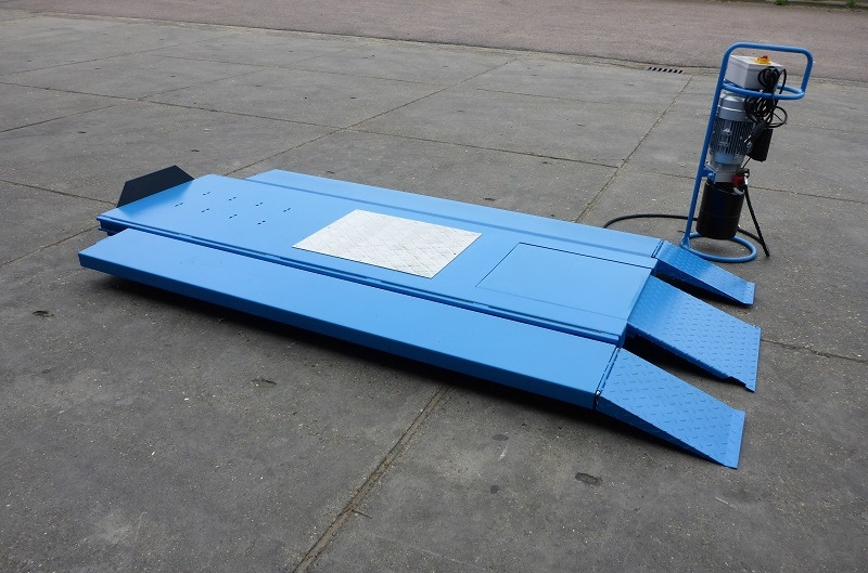 ASM0705H quad bike lift - 1.30 meter wide table and ramp - Garaažiseadmed: pilt 2 ASM0705H quad bike lift - 1.30 meter wide table and ramp - Garaažiseadmed: pilt 2