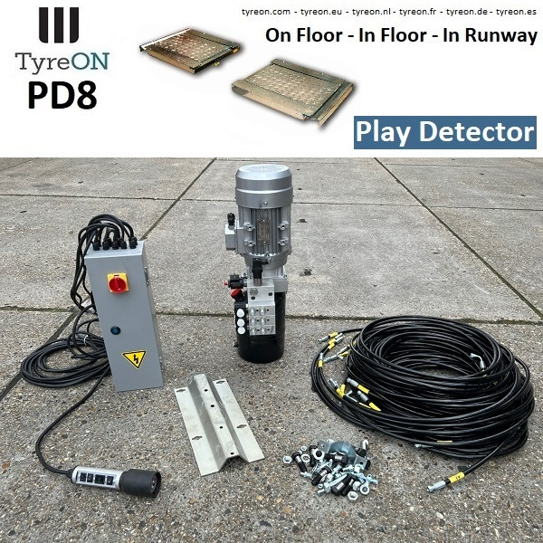 PD8 hydraulic play detector for cars and light commercial vehicles - Garaažiseadmed: pilt 2 PD8 hydraulic play detector for cars and light commercial vehicles - Garaažiseadmed: pilt 2