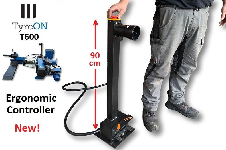 T600 truck tyrechanger 26 Inch - power 2.2kW+1.5kW - Garaažiseadmed: pilt 4 T600 truck tyrechanger 26 Inch - power 2.2kW+1.5kW - Garaažiseadmed: pilt 4