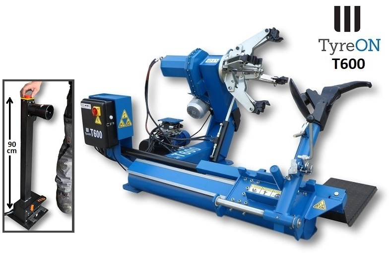 T600 truck tyrechanger 26 Inch - power 2.2kW+1.5kW - Garaažiseadmed: pilt 1 T600 truck tyrechanger 26 Inch - power 2.2kW+1.5kW - Garaažiseadmed: pilt 1