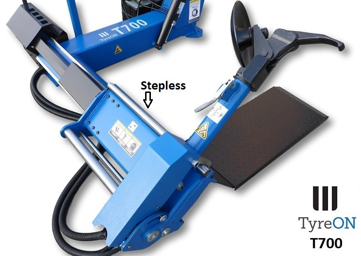 T700 truck tyrechanger 42 Inch 2 mounting speeds - power 4kW+2.2kW - Garaažiseadmed: pilt 4 T700 truck tyrechanger 42 Inch 2 mounting speeds - power 4kW+2.2kW - Garaažiseadmed: pilt 4