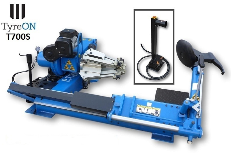 T700S truck tyrechanger 42 Inch - power 2.2kW+2.2kW - Garaažiseadmed: pilt 1 T700S truck tyrechanger 42 Inch - power 2.2kW+2.2kW - Garaažiseadmed: pilt 1