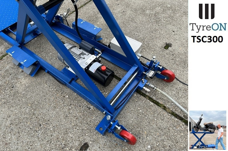 TSC300 scooter lift - mobile - Garaažiseadmed: pilt 5 TSC300 scooter lift - mobile - Garaažiseadmed: pilt 5