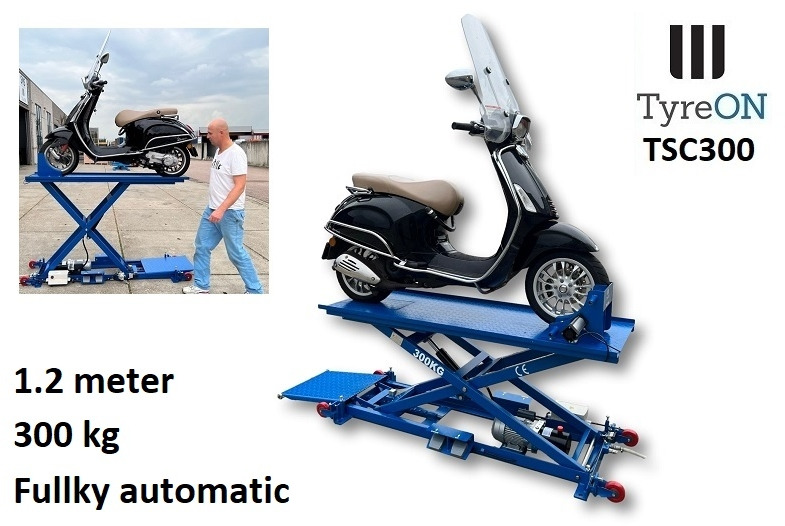 TSC300 scooter lift - mobile - Garaažiseadmed: pilt 1 TSC300 scooter lift - mobile - Garaažiseadmed: pilt 1