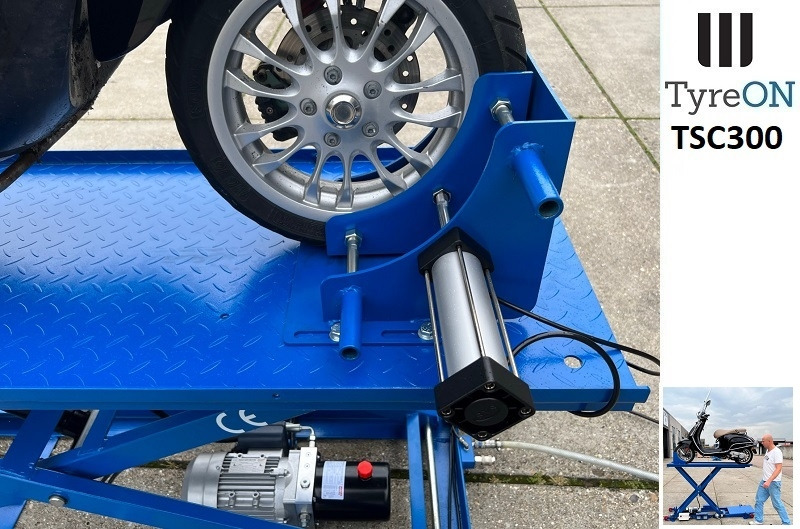 TSC300 scooter lift - mobile - Garaažiseadmed: pilt 3 TSC300 scooter lift - mobile - Garaažiseadmed: pilt 3