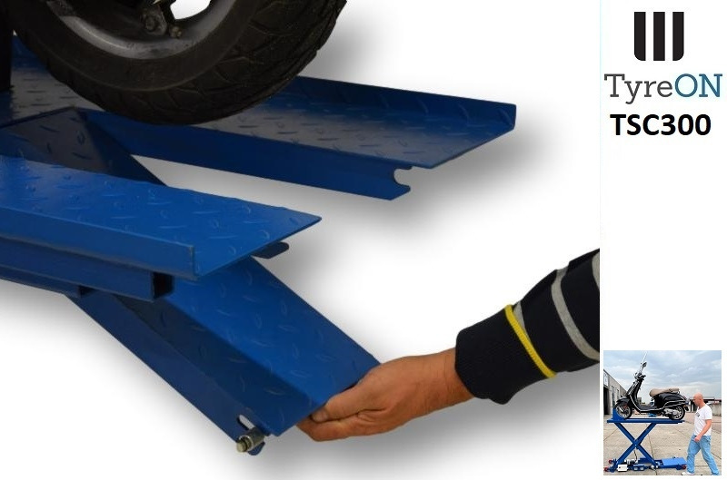 TSC300 scooter lift - mobile - Garaažiseadmed: pilt 4 TSC300 scooter lift - mobile - Garaažiseadmed: pilt 4