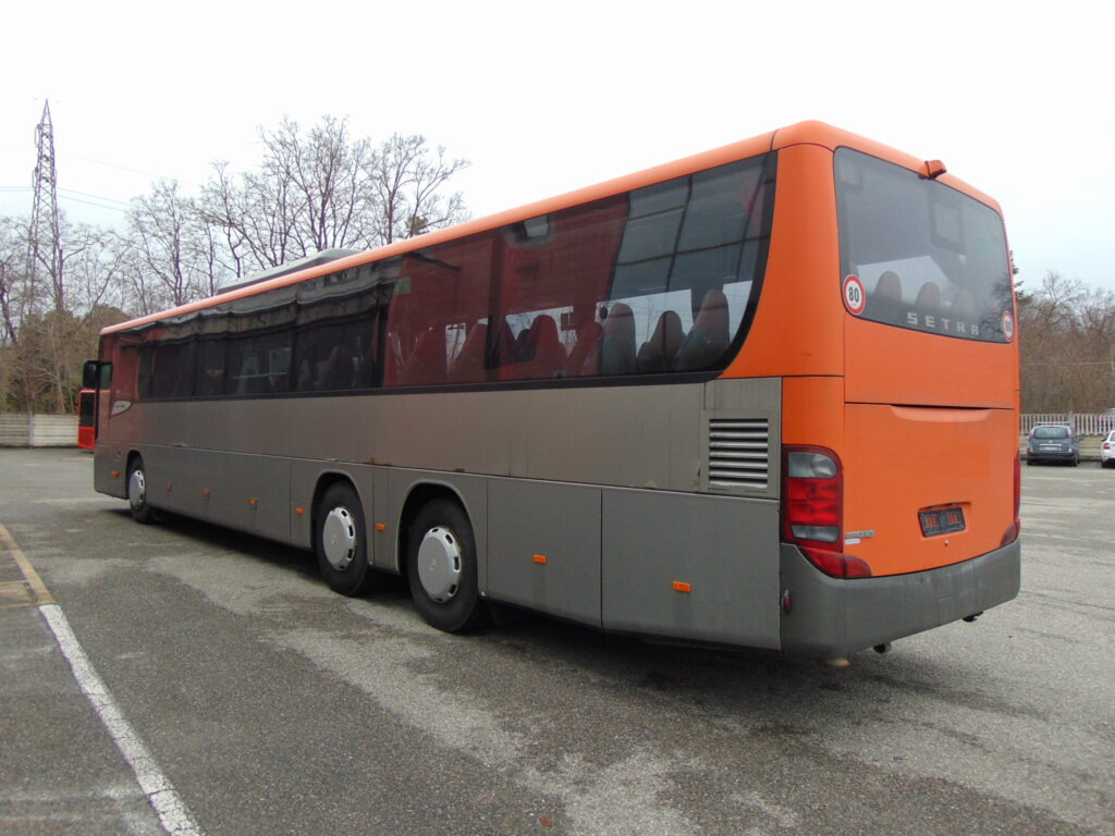 N.1 SETRA S 417 UL – Anno 2009 - Maakonnaliini buss: pilt 4 N.1 SETRA S 417 UL – Anno 2009 - Maakonnaliini buss: pilt 4