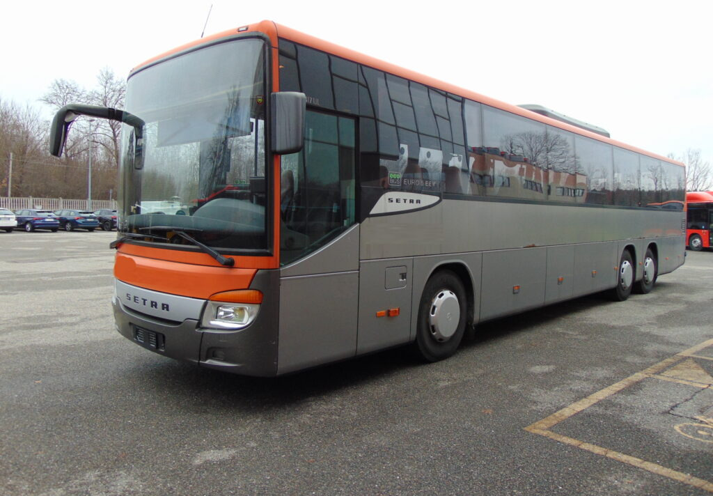 N.1 SETRA S 417 UL – Anno 2009 - Maakonnaliini buss: pilt 3 N.1 SETRA S 417 UL – Anno 2009 - Maakonnaliini buss: pilt 3