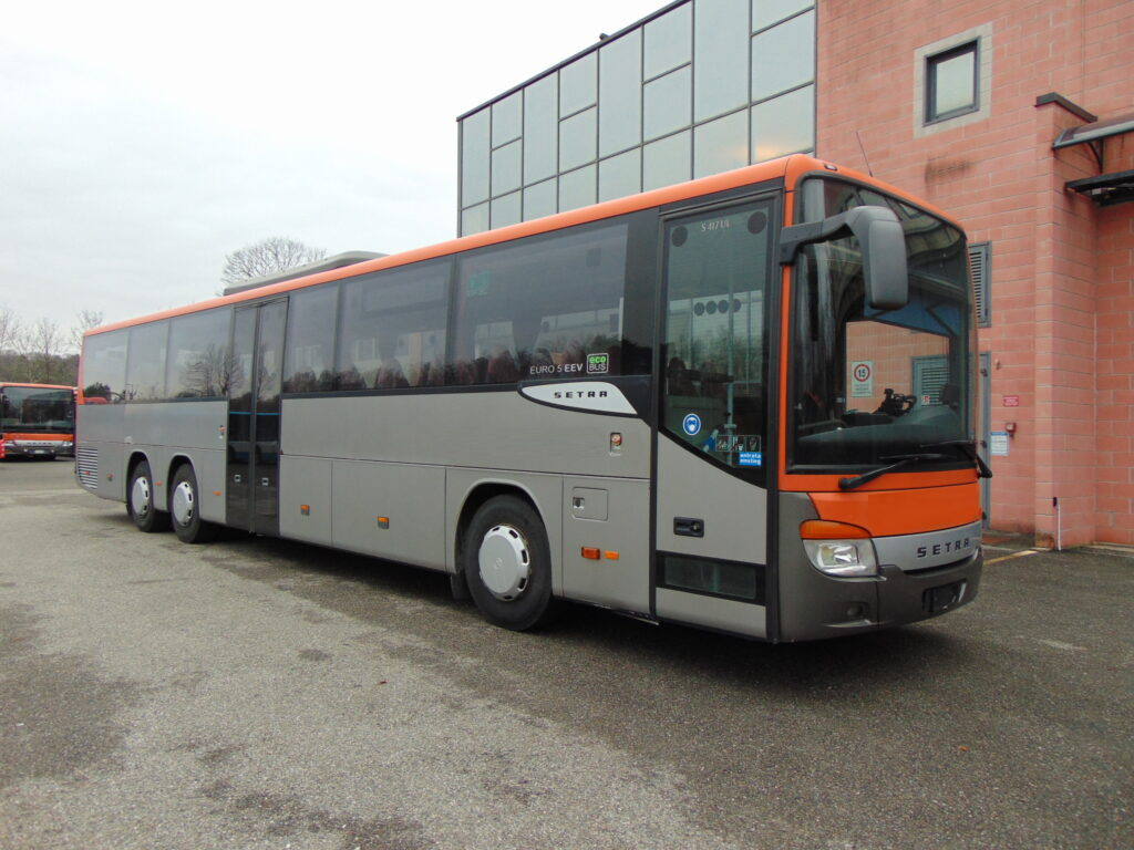 N.1 SETRA S 417 UL – Anno 2009 - Maakonnaliini buss: pilt 1 N.1 SETRA S 417 UL – Anno 2009 - Maakonnaliini buss: pilt 1