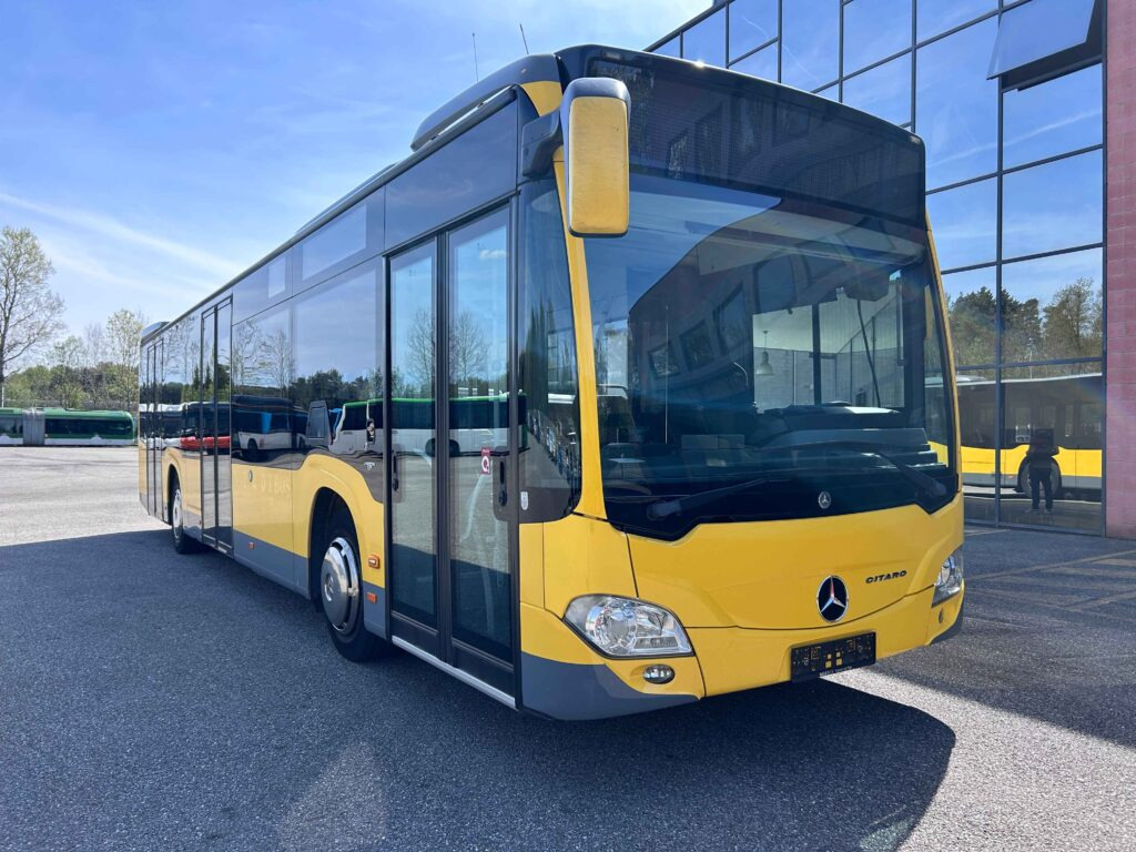N.2 MERCEDES BENZ CITARO 628 LF – Anno 2014 - Linnaliini buss: pilt 1 N.2 MERCEDES BENZ CITARO 628 LF – Anno 2014 - Linnaliini buss: pilt 1