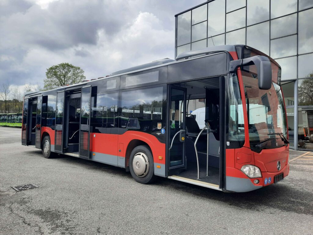N.2 MERCEDES BENZ CITARO 628 LF – Anno 2014 - Linnaliini buss: pilt 1 N.2 MERCEDES BENZ CITARO 628 LF – Anno 2014 - Linnaliini buss: pilt 1