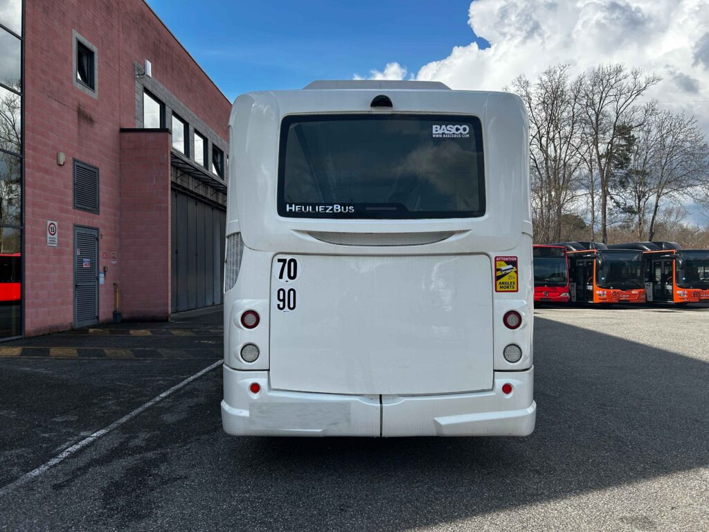 N.4 HEULIEZ GX 127 – Da 2011 a 2014 - Linnaliini buss: pilt 1 N.4 HEULIEZ GX 127 – Da 2011 a 2014 - Linnaliini buss: pilt 1