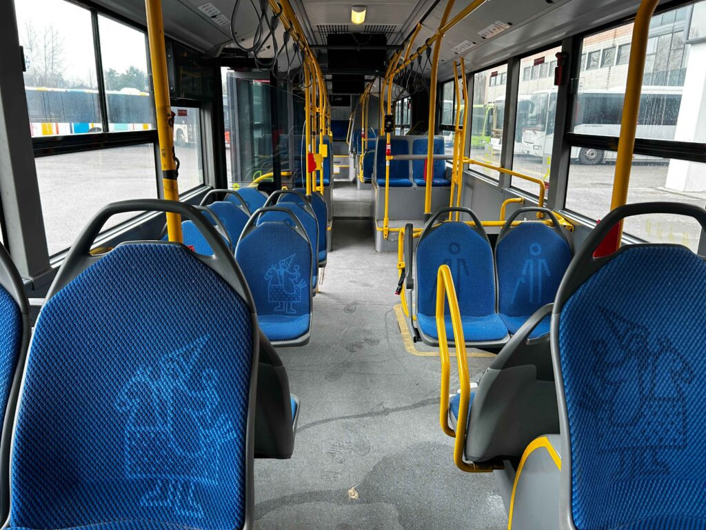 Linnaliini buss N.5 MERCEDES BENZ CONECTO G – Anno 2016: pilt 8