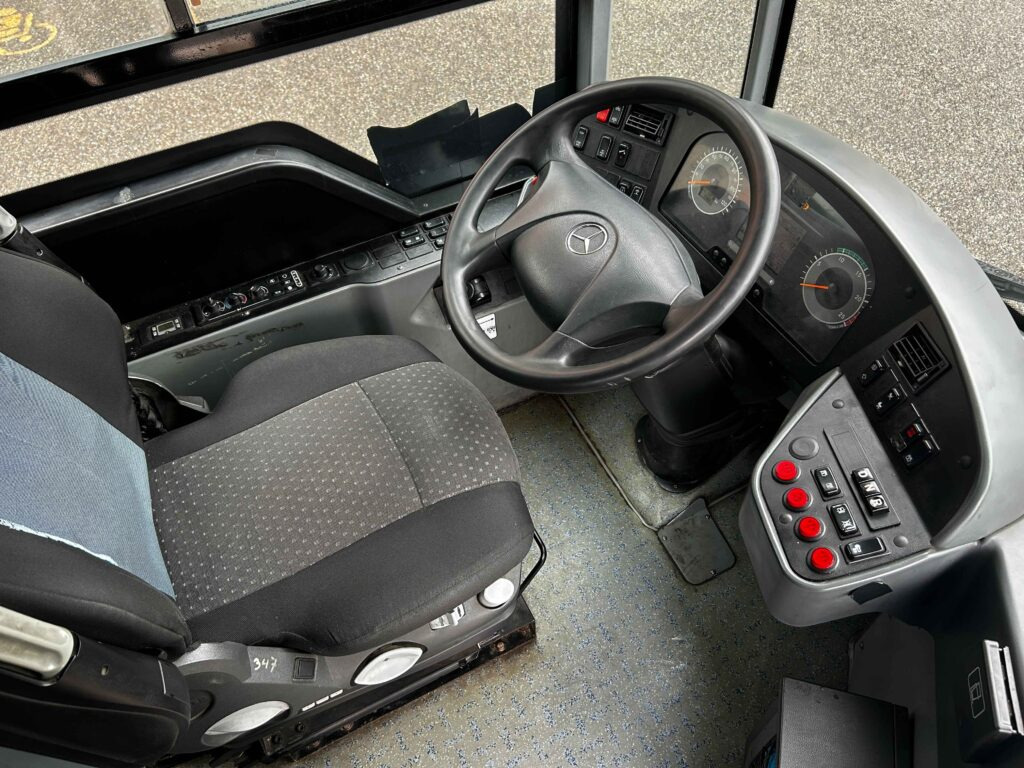 Interior photo 2: Linnaliini buss N.5 MERCEDES BENZ CONECTO G – Anno 2016