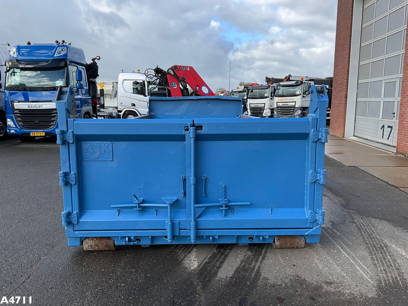 Container 10m³ HMF 17 Tonmeter laadkraan - Multilift konteiner: pilt 5 Container 10m³ HMF 17 Tonmeter laadkraan - Multilift konteiner: pilt 5