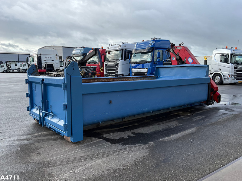 Container 10m³ HMF 17 Tonmeter laadkraan - Multilift konteiner: pilt 2 Container 10m³ HMF 17 Tonmeter laadkraan - Multilift konteiner: pilt 2