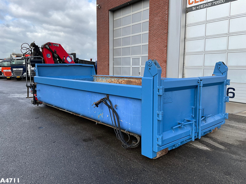 Container 10m³ HMF 17 Tonmeter laadkraan - Multilift konteiner: pilt 3 Container 10m³ HMF 17 Tonmeter laadkraan - Multilift konteiner: pilt 3