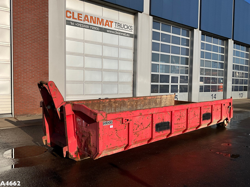 Container 10m³ - Multilift konteiner: pilt 1 Container 10m³ - Multilift konteiner: pilt 1