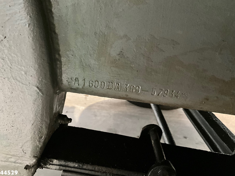 Madelveok/ Platvormveok DAF A1600DA360 "Kikker": pilt 11