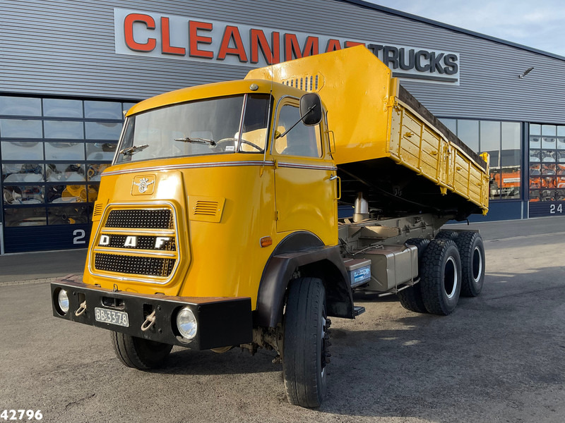 DAF AZ 1900 DS 420 6x6 Driezijdige kipper "Oldtimer" - Kallurauto: pilt 1 DAF AZ 1900 DS 420 6x6 Driezijdige kipper "Oldtimer" - Kallurauto: pilt 1