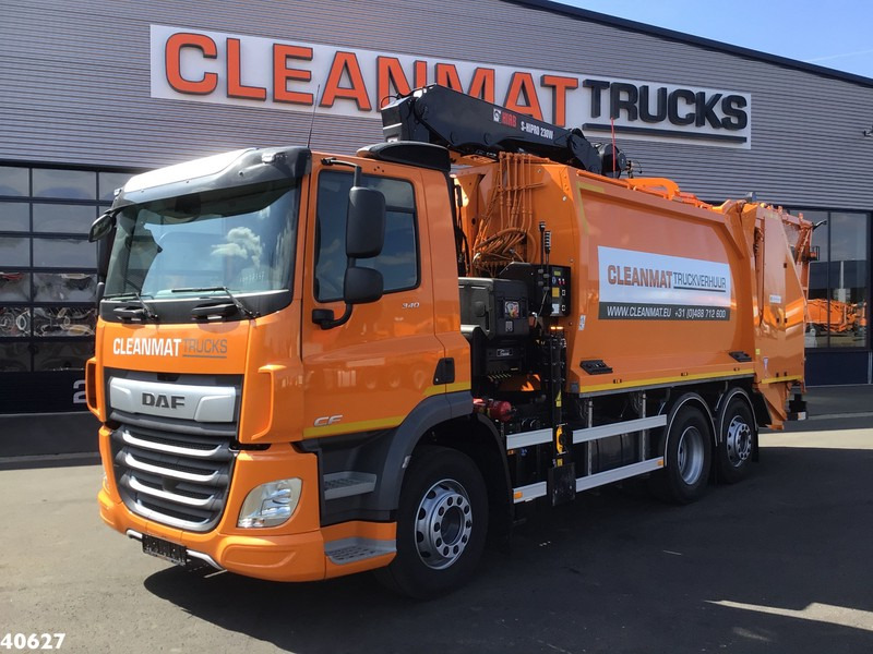 DAF CF 340 FAN - Prügiauto: pilt 2 DAF CF 340 FAN - Prügiauto: pilt 2