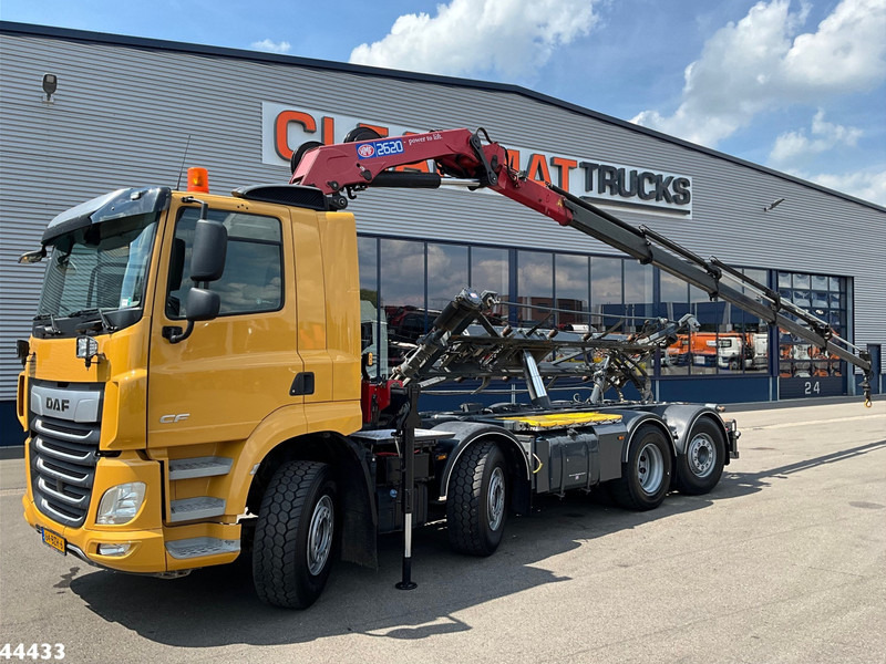 DAF DAF FAX CF 480 Euro 6 HMF 26 Tonmeter laadkraan - Veoauto - kaablisüsteem, Kraanaga veoauto: pilt 2 DAF DAF FAX CF 480 Euro 6 HMF 26 Tonmeter laadkraan - Veoauto - kaablisüsteem, Kraanaga veoauto: pilt 2
