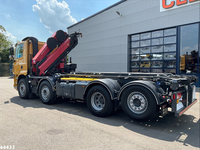 Veoauto - kaablisüsteem, Kraanaga veoauto DAF DAF FAX CF 480 Euro 6 HMF 26 Tonmeter laadkraan: pilt 6 Veoauto - kaablisüsteem, Kraanaga veoauto DAF DAF FAX CF 480 Euro 6 HMF 26 Tonmeter laadkraan: pilt 6