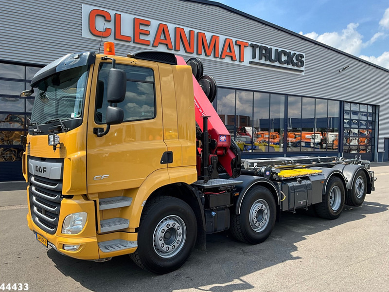 DAF DAF FAX CF 480 Euro 6 HMF 26 Tonmeter laadkraan - Veoauto - kaablisüsteem, Kraanaga veoauto: pilt 4 DAF DAF FAX CF 480 Euro 6 HMF 26 Tonmeter laadkraan - Veoauto - kaablisüsteem, Kraanaga veoauto: pilt 4