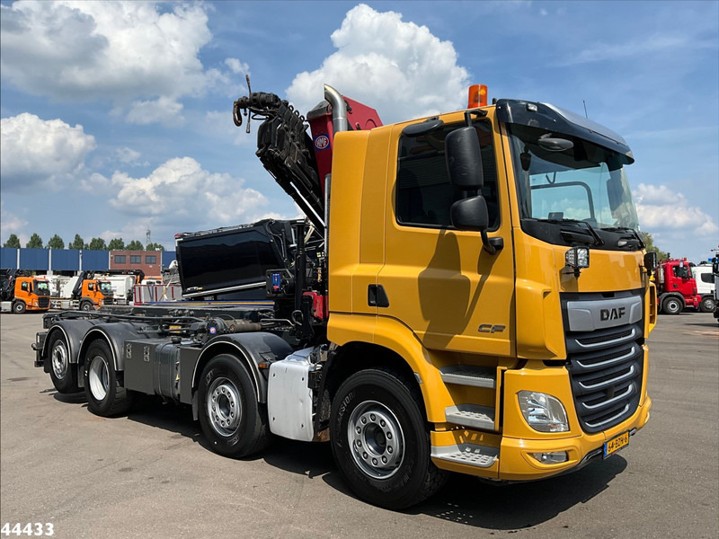 DAF DAF FAX CF 480 Euro 6 HMF 26 Tonmeter laadkraan - Veoauto - kaablisüsteem, Kraanaga veoauto: pilt 5 DAF DAF FAX CF 480 Euro 6 HMF 26 Tonmeter laadkraan - Veoauto - kaablisüsteem, Kraanaga veoauto: pilt 5