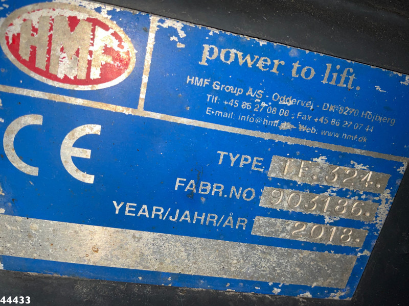 Veoauto - kaablisüsteem, Kraanaga veoauto DAF DAF FAX CF 480 Euro 6 HMF 26 Tonmeter laadkraan: pilt 20 Veoauto - kaablisüsteem, Kraanaga veoauto DAF DAF FAX CF 480 Euro 6 HMF 26 Tonmeter laadkraan: pilt 20