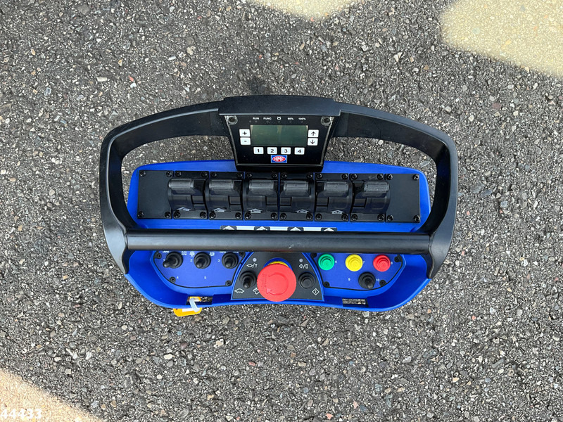 Veoauto - kaablisüsteem, Kraanaga veoauto DAF DAF FAX CF 480 Euro 6 HMF 26 Tonmeter laadkraan: pilt 11 Veoauto - kaablisüsteem, Kraanaga veoauto DAF DAF FAX CF 480 Euro 6 HMF 26 Tonmeter laadkraan: pilt 11