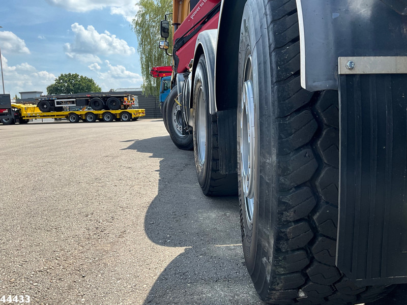 Veoauto - kaablisüsteem, Kraanaga veoauto DAF DAF FAX CF 480 Euro 6 HMF 26 Tonmeter laadkraan: pilt 10 Veoauto - kaablisüsteem, Kraanaga veoauto DAF DAF FAX CF 480 Euro 6 HMF 26 Tonmeter laadkraan: pilt 10