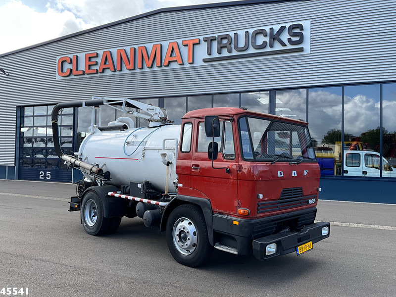DAF FA 1600 DF 360 Oldtimer Just 60.812 km! - Vaakumveok: pilt 1 DAF FA 1600 DF 360 Oldtimer Just 60.812 km! - Vaakumveok: pilt 1