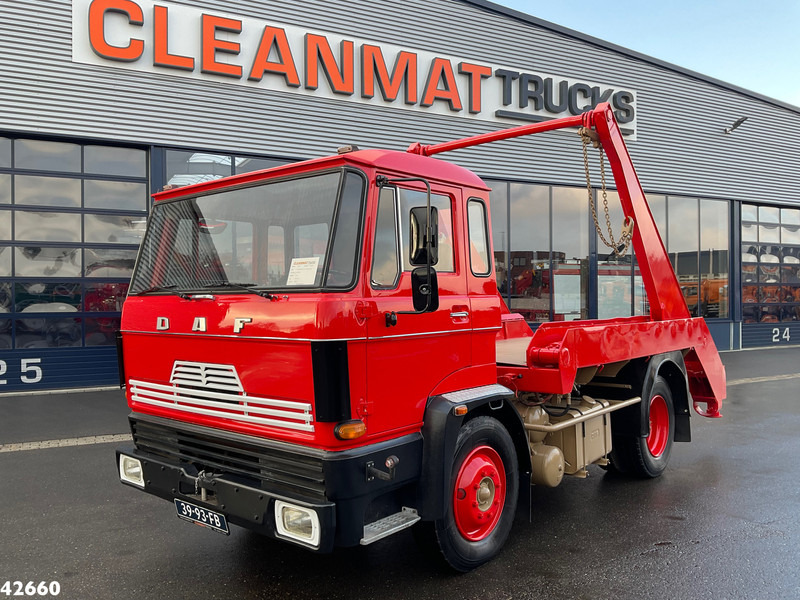 DAF FA 1600 DF 485 14 Ton portaalarmsysteem Oldtimer - Nöörtõstukiga veoauto: pilt 1 DAF FA 1600 DF 485 14 Ton portaalarmsysteem Oldtimer - Nöörtõstukiga veoauto: pilt 1