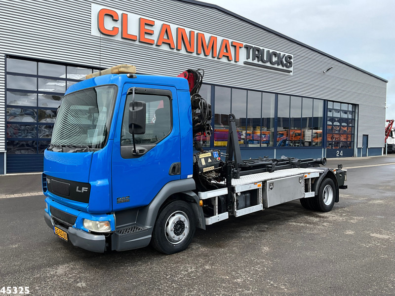 DAF FA 45 LF 180 HMF 7 Tonmeter laadkraan - Konkstõstukiga veoauto, Kraanaga veoauto: pilt 2 DAF FA 45 LF 180 HMF 7 Tonmeter laadkraan - Konkstõstukiga veoauto, Kraanaga veoauto: pilt 2