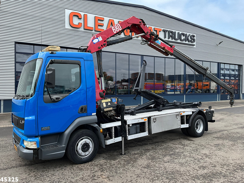 DAF FA 45 LF 180 HMF 7 Tonmeter laadkraan - Konkstõstukiga veoauto, Kraanaga veoauto: pilt 1 DAF FA 45 LF 180 HMF 7 Tonmeter laadkraan - Konkstõstukiga veoauto, Kraanaga veoauto: pilt 1