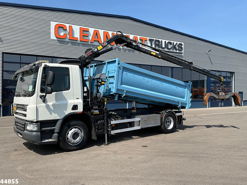 DAF FA 65 CF 250 Hiab 8 Tonmeter laadkraan - Kallurauto, Kraanaga veoauto: pilt 1 DAF FA 65 CF 250 Hiab 8 Tonmeter laadkraan - Kallurauto, Kraanaga veoauto: pilt 1