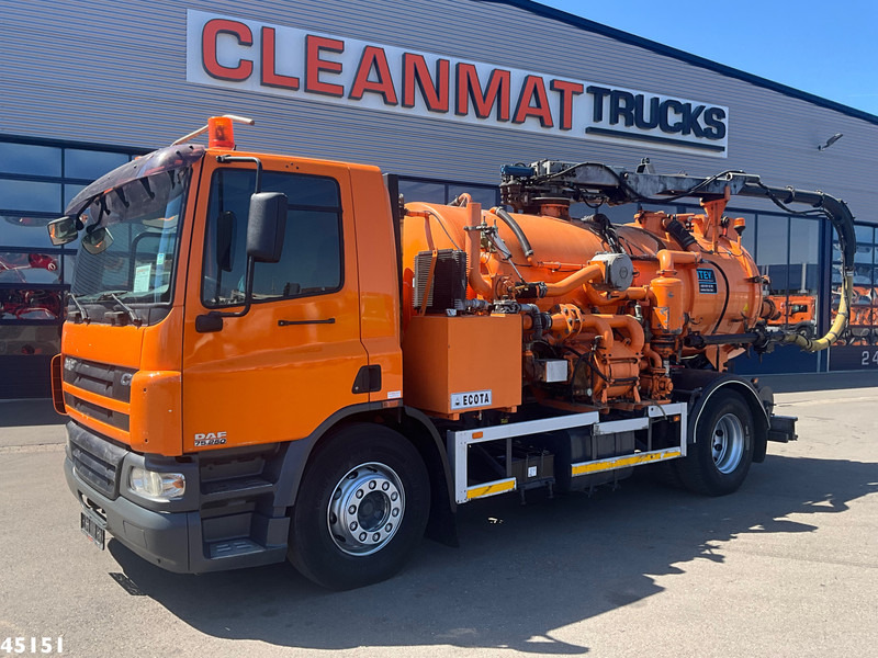 DAF FA 75 CF 250 Ecota 7m³ kolkenzuiger Just 192.572 km! - Vaakumveok: pilt 1 DAF FA 75 CF 250 Ecota 7m³ kolkenzuiger Just 192.572 km! - Vaakumveok: pilt 1