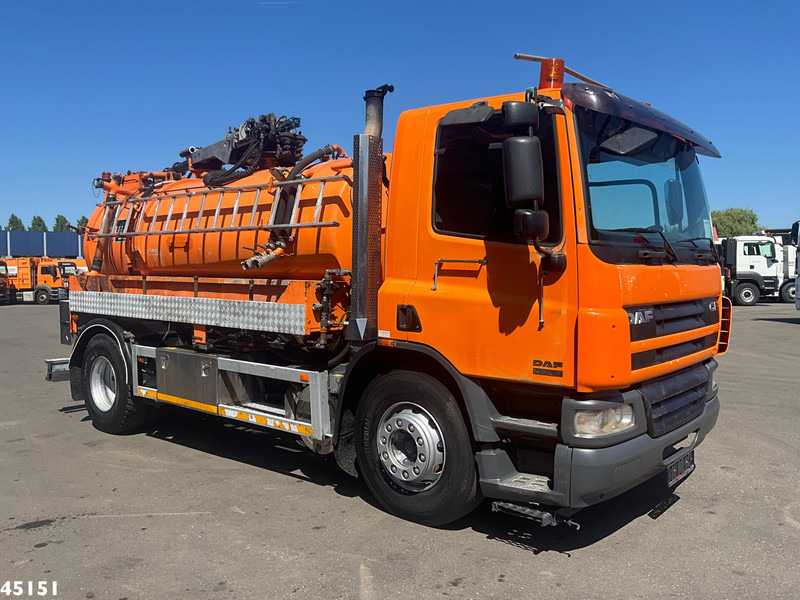 DAF FA 75 CF 250 Ecota 7m³ kolkenzuiger Just 192.572 km! - Vaakumveok: pilt 3 DAF FA 75 CF 250 Ecota 7m³ kolkenzuiger Just 192.572 km! - Vaakumveok: pilt 3