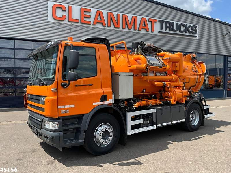 DAF FA 75 CF 250 Ravo 8m³ kolkenzuiger Just 112.216 km! - Vaakumveok: pilt 3 DAF FA 75 CF 250 Ravo 8m³ kolkenzuiger Just 112.216 km! - Vaakumveok: pilt 3
