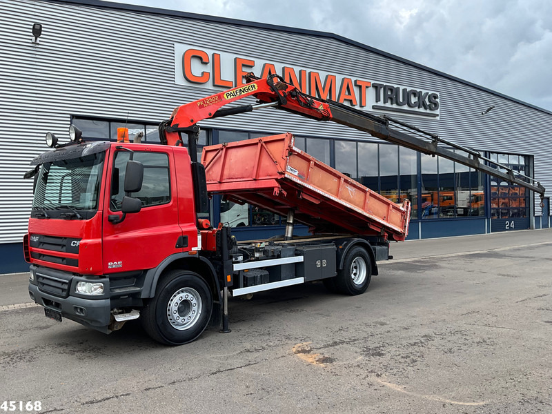 DAF FA 75 CF 360 Palfinger 12 Tonmeter laadkraan - Kallurauto, Kraanaga veoauto: pilt 1 DAF FA 75 CF 360 Palfinger 12 Tonmeter laadkraan - Kallurauto, Kraanaga veoauto: pilt 1