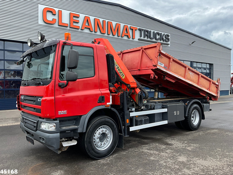 DAF FA 75 CF 360 Palfinger 12 Tonmeter laadkraan - Kallurauto, Kraanaga veoauto: pilt 3 DAF FA 75 CF 360 Palfinger 12 Tonmeter laadkraan - Kallurauto, Kraanaga veoauto: pilt 3