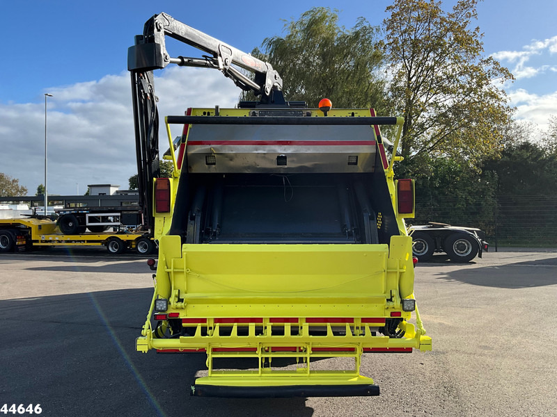 DAF FA CF 340 Euro 6 NTM 14.6m³ + PM 4 Tonmeter laadkraan - Prügiauto: pilt 3 DAF FA CF 340 Euro 6 NTM 14.6m³ + PM 4 Tonmeter laadkraan - Prügiauto: pilt 3