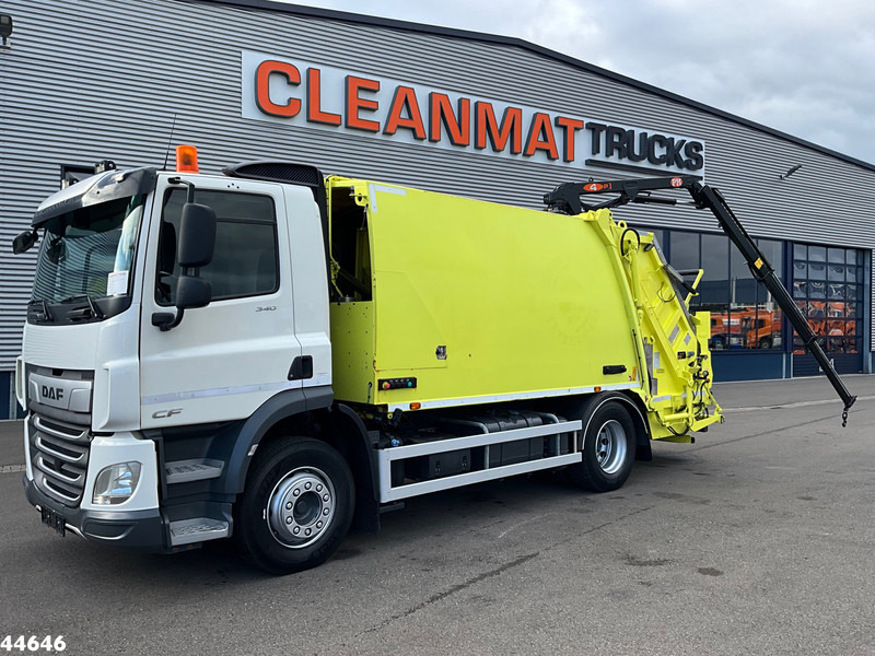 DAF FA CF 340 Euro 6 NTM 14.6m³ + PM 4 Tonmeter laadkraan - Prügiauto: pilt 1 DAF FA CF 340 Euro 6 NTM 14.6m³ + PM 4 Tonmeter laadkraan - Prügiauto: pilt 1