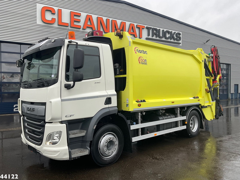 DAF FA CF 340 Euro 6 Norba 17 m³ + Palfinger 3.8 Tonmeter laadkraan + Winch - Prügiauto: pilt 3 DAF FA CF 340 Euro 6 Norba 17 m³ + Palfinger 3.8 Tonmeter laadkraan + Winch - Prügiauto: pilt 3