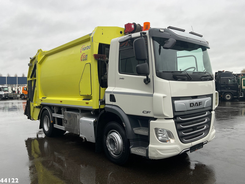 DAF FA CF 340 Euro 6 Norba 17 m³ + Palfinger 3.8 Tonmeter laadkraan + Winch - Prügiauto: pilt 4 DAF FA CF 340 Euro 6 Norba 17 m³ + Palfinger 3.8 Tonmeter laadkraan + Winch - Prügiauto: pilt 4