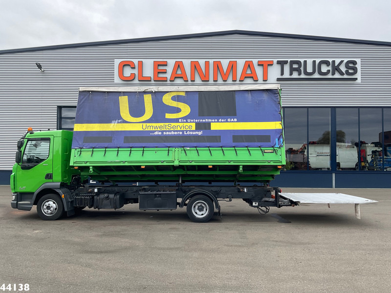 DAF FA LF 150 Euro 6 2-sided tipper Just 94.317 km! - Tent veoauto: pilt 2 DAF FA LF 150 Euro 6 2-sided tipper Just 94.317 km! - Tent veoauto: pilt 2