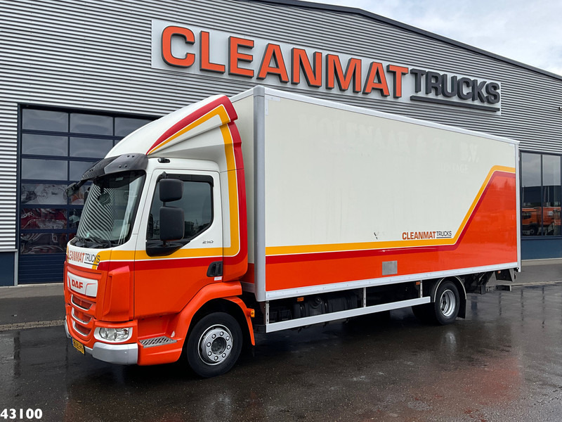 DAF FA LF 210 Euro 6 DHollandia laadklep - Kasti veoauto: pilt 2 DAF FA LF 210 Euro 6 DHollandia laadklep - Kasti veoauto: pilt 2
