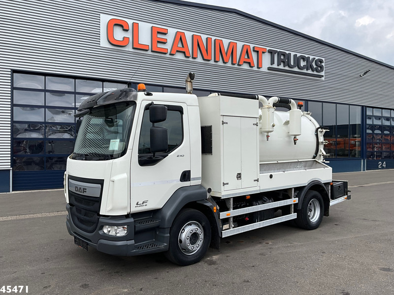 DAF FA LF 210 Euro 6 RIONED Combi - Vaakumveok: pilt 2 DAF FA LF 210 Euro 6 RIONED Combi - Vaakumveok: pilt 2